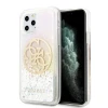 Чехол Guess Gradient Liquid Glitter Circle Logo для iPhone 11 Pro Iridescent (GUHCN58LGIRGP)