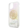 Чехол Guess Gradient Liquid Glitter Circle Logo для iPhone 11 Pro Iridescent (GUHCN58LGIRGP)