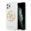Чохол Guess Circle Logo для iPhone 11 Pro Max White (GUHCN65TPUWHGLG)