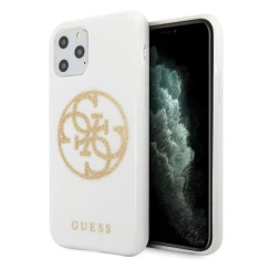 Чохол Guess Circle Logo для iPhone 11 Pro Max White (GUHCN65TPUWHGLG)