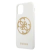 Чохол Guess Circle Logo для iPhone 11 Pro Max White (GUHCN65TPUWHGLG)