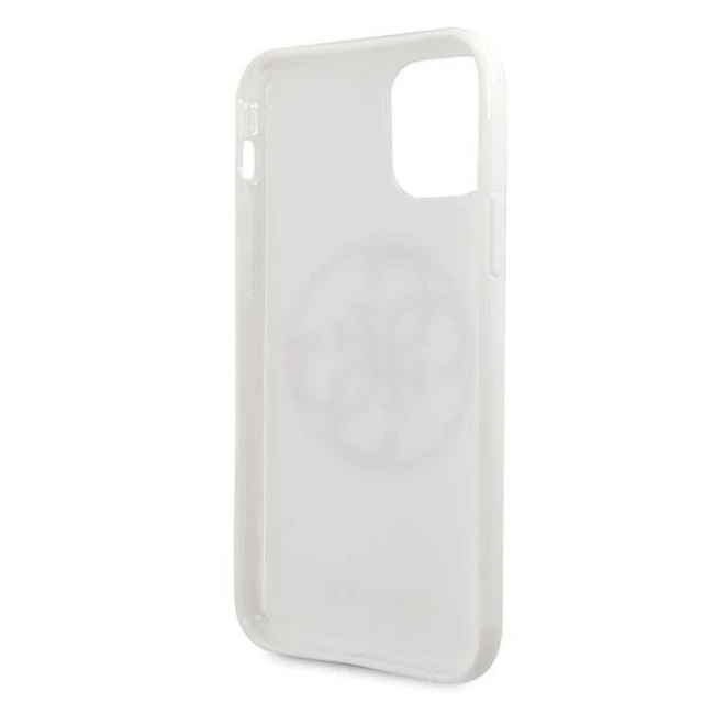 Чохол Guess Circle Logo для iPhone 11 Pro Max White (GUHCN65TPUWHGLG)