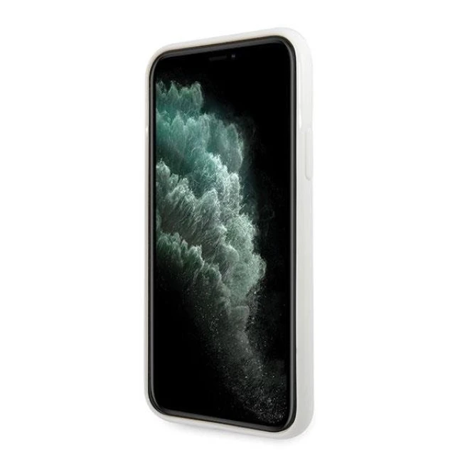 Чохол Guess Circle Logo для iPhone 11 Pro Max White (GUHCN65TPUWHGLG)