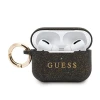 Чохол Guess Silicone Glitter для AirPods Pro Black (GUACAPSILGLBK)