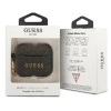 Чохол Guess Silicone Glitter для AirPods Pro Black (GUACAPSILGLBK)