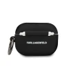 Чохол Karl Lagerfeld Silicone Iconic для AirPods Pro Black (KLACAPSILGLBK)