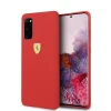 Чохол Ferrari для Samsung Galaxy S20 G980 Silicone Red (FESSIHCS62RE)
