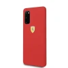 Чохол Ferrari для Samsung Galaxy S20 G980 Silicone Red (FESSIHCS62RE)