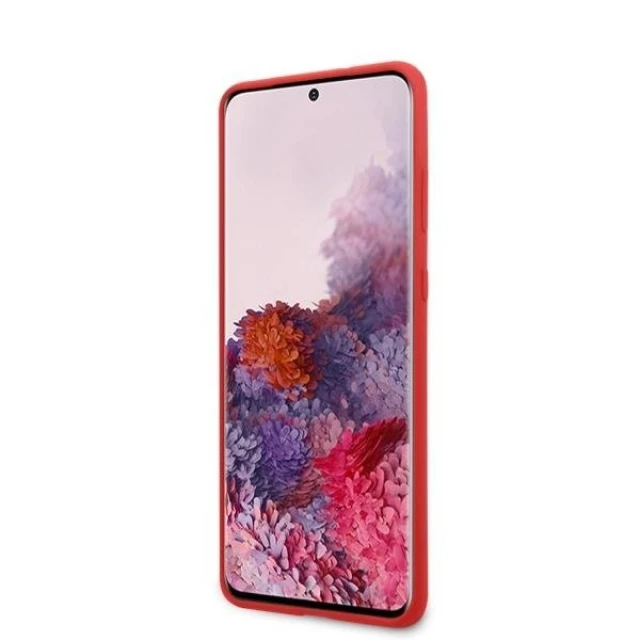Чохол Ferrari для Samsung Galaxy S20 G980 Silicone Red (FESSIHCS62RE)
