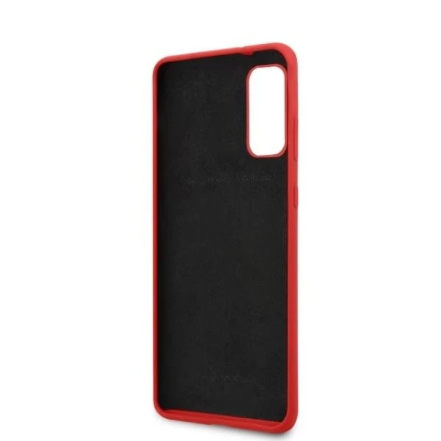 Чохол Ferrari для Samsung Galaxy S20 G980 Silicone Red (FESSIHCS62RE)