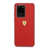 Чохол Ferrari для Samsung Galaxy S20 Ultra G988 Silicone Red (FESSIHCS69RE)