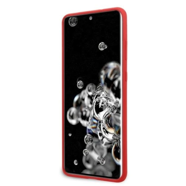 Чохол Ferrari для Samsung Galaxy S20 Ultra G988 Silicone Red (FESSIHCS69RE)