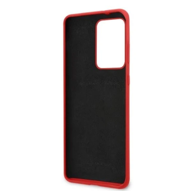 Чохол Ferrari для Samsung Galaxy S20 Ultra G988 Silicone Red (FESSIHCS69RE)
