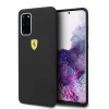 Чохол Ferrari для Samsung Galaxy S20 Plus G985 Silicone Black (FESSIHCS67BK)