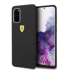 Чохол Ferrari для Samsung Galaxy S20 Plus G985 Silicone Black (FESSIHCS67BK)
