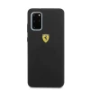 Чохол Ferrari для Samsung Galaxy S20 Plus G985 Silicone Black (FESSIHCS67BK)
