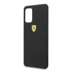 Чохол Ferrari для Samsung Galaxy S20 Plus G985 Silicone Black (FESSIHCS67BK)