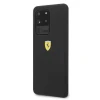 Чохол Ferrari для Samsung Galaxy S20 Ultra G988 Silicone Black (FESSIHCS69BK)