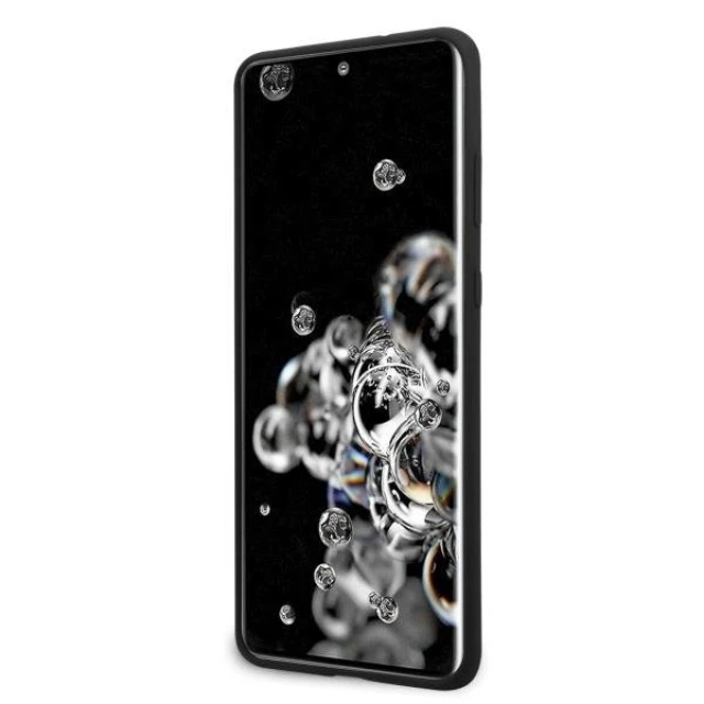 Чохол Ferrari для Samsung Galaxy S20 Ultra G988 Silicone Black (FESSIHCS69BK)