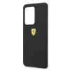 Чохол Ferrari для Samsung Galaxy S20 Ultra G988 Silicone Black (FESSIHCS69BK)