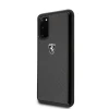 Чохол Ferrari для Samsung Galaxy S20 G980 Carbon Heritage Black (FEHCAHCS62BK)