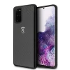 Чохол Ferrari для Samsung Galaxy S20 Plus G985 Carbon Heritage Black (FEHCAHCS67BK)