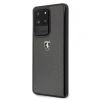 Чохол Ferrari для Samsung Galaxy S20 Ultra G988 Carbon Heritage Black (FEHCAHCS69BK)