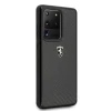 Чохол Ferrari для Samsung Galaxy S20 Ultra G988 Carbon Heritage Black (FEHCAHCS69BK)