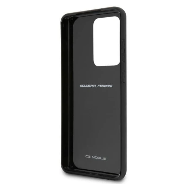 Чохол Ferrari для Samsung Galaxy S20 Ultra G988 Carbon Heritage Black (FEHCAHCS69BK)