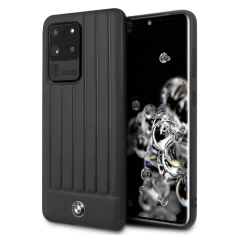 Чехол BMW для Samsung Galaxy S20 Ultra G988 Signature Black (BMHCS69POCBK)