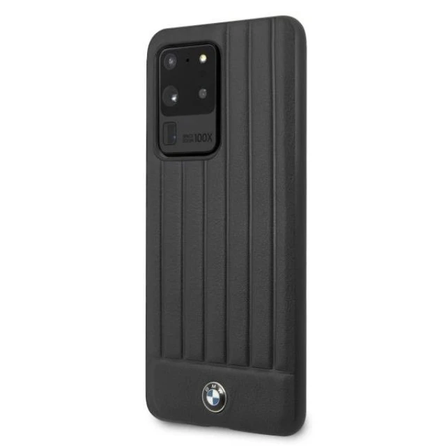 Чохол BMW для Samsung Galaxy S20 Ultra G988 Signature Black (BMHCS69POCBK)