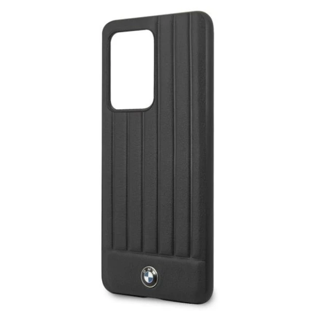 Чохол BMW для Samsung Galaxy S20 Ultra G988 Signature Black (BMHCS69POCBK)