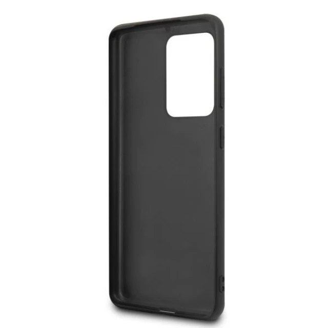Чохол BMW для Samsung Galaxy S20 Ultra G988 Signature Black (BMHCS69POCBK)