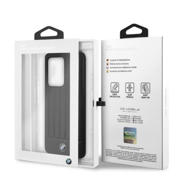 Чохол BMW для Samsung Galaxy S20 Ultra G988 Signature Black (BMHCS69POCBK)