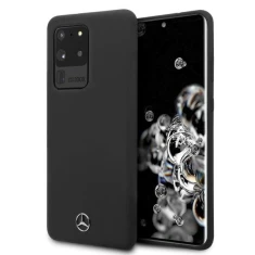 Чохол Mercedes для Samsung Galaxy S20 Ultra G988 Silicone Line Black (MEHCS69SILSB)