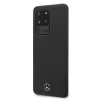 Чохол Mercedes для Samsung Galaxy S20 Ultra G988 Silicone Line Black (MEHCS69SILSB)