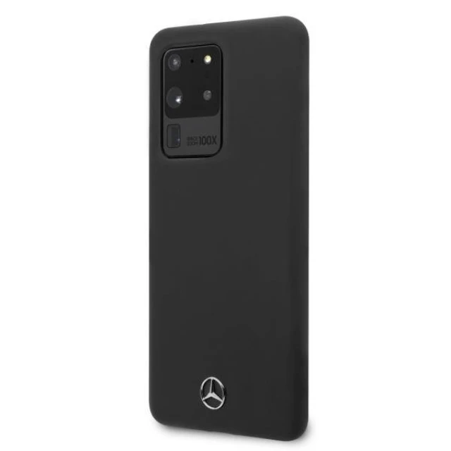 Чохол Mercedes для Samsung Galaxy S20 Ultra G988 Silicone Line Black (MEHCS69SILSB)