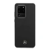Чохол Mercedes для Samsung Galaxy S20 Ultra G988 Silicone Line Black (MEHCS69SILSB)