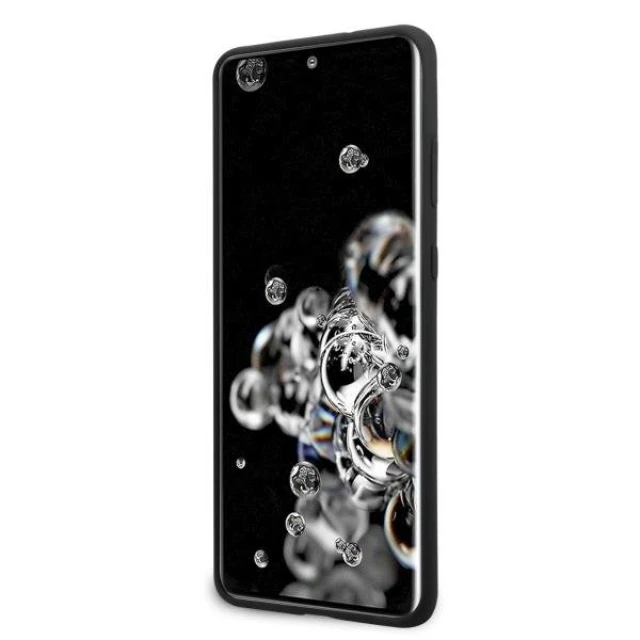 Чохол Mercedes для Samsung Galaxy S20 Ultra G988 Silicone Line Black (MEHCS69SILSB)