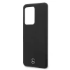 Чохол Mercedes для Samsung Galaxy S20 Ultra G988 Silicone Line Black (MEHCS69SILSB)
