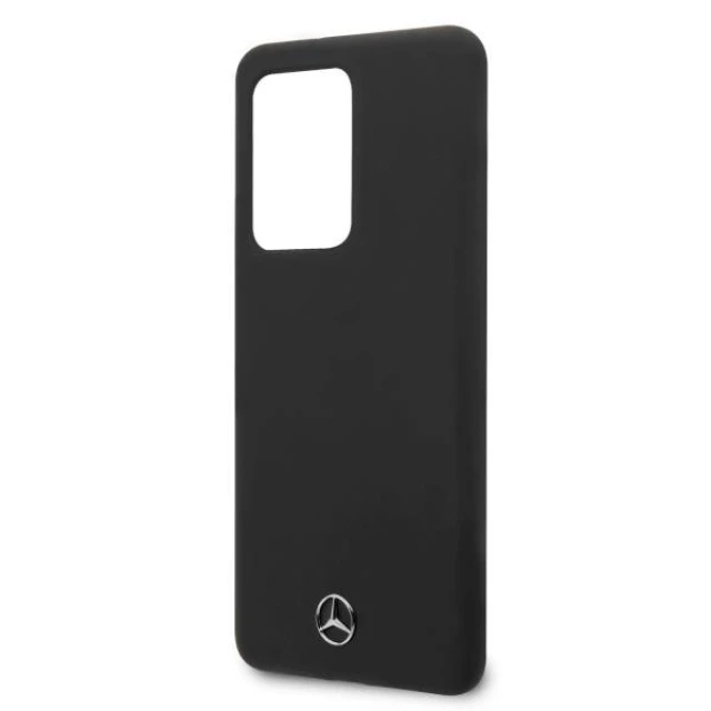 Чохол Mercedes для Samsung Galaxy S20 Ultra G988 Silicone Line Black (MEHCS69SILSB)