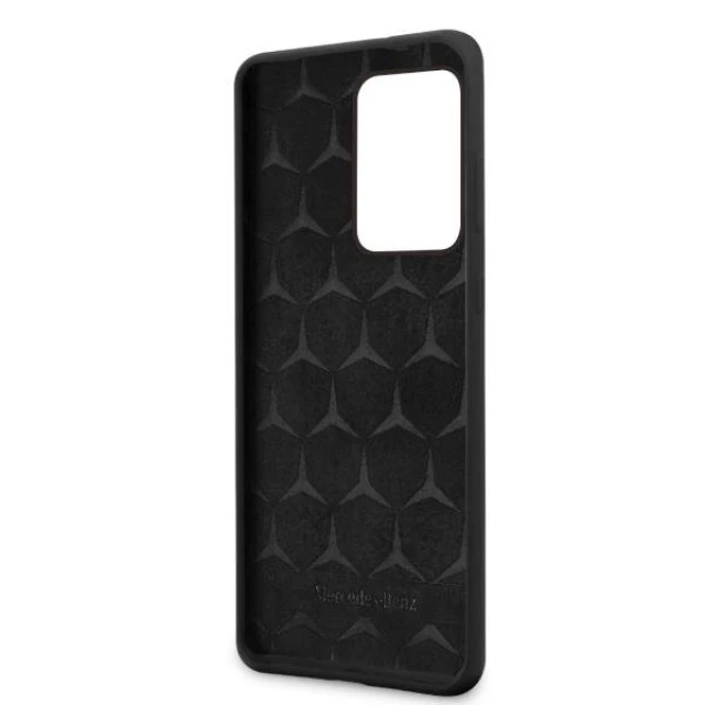 Чохол Mercedes для Samsung Galaxy S20 Ultra G988 Silicone Line Black (MEHCS69SILSB)