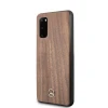 Чохол Mercedes для Samsung Galaxy S20 G980 Wood Line Walnut (MEHCS62VWOLB)