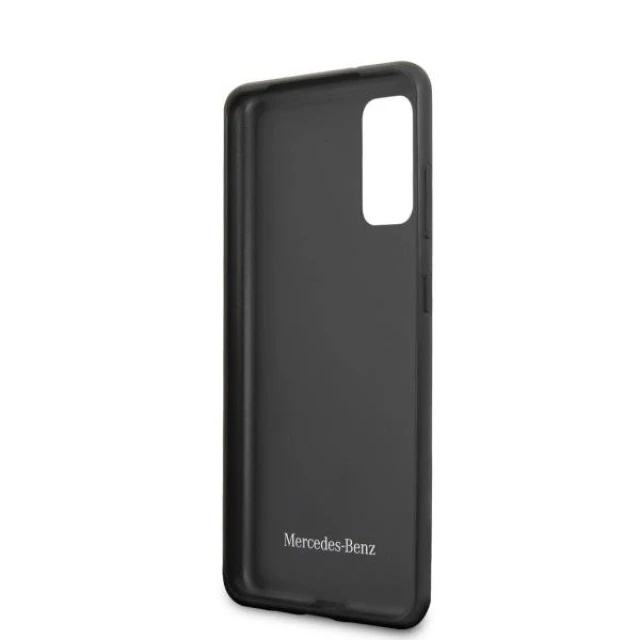 Чохол Mercedes для Samsung Galaxy S20 G980 Wood Line Walnut (MEHCS62VWOLB)