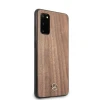 Чохол Mercedes для Samsung Galaxy S20 G980 Wood Line Walnut (MEHCS62VWOLB)