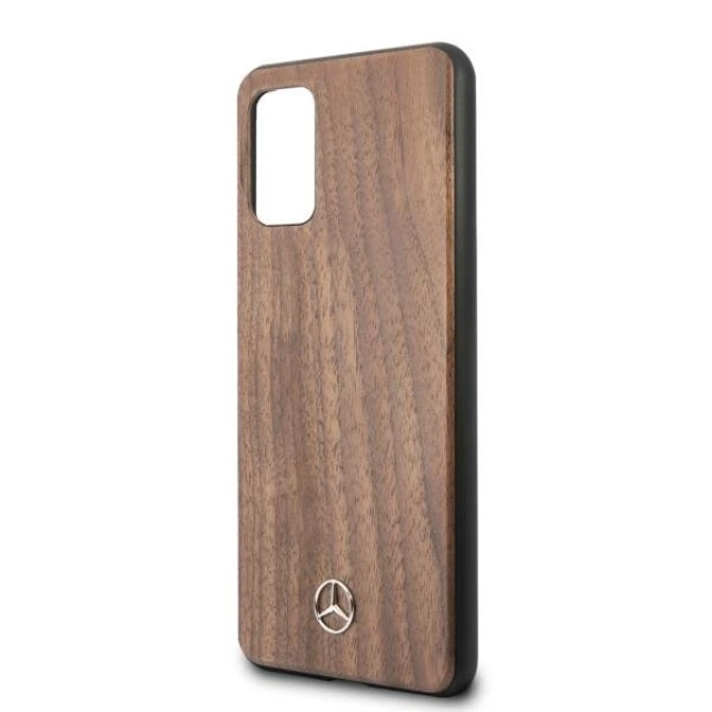 Чохол Mercedes для Samsung Galaxy S20 Plus G985 Wood Line Walnut (MEHCS67VWOLB)