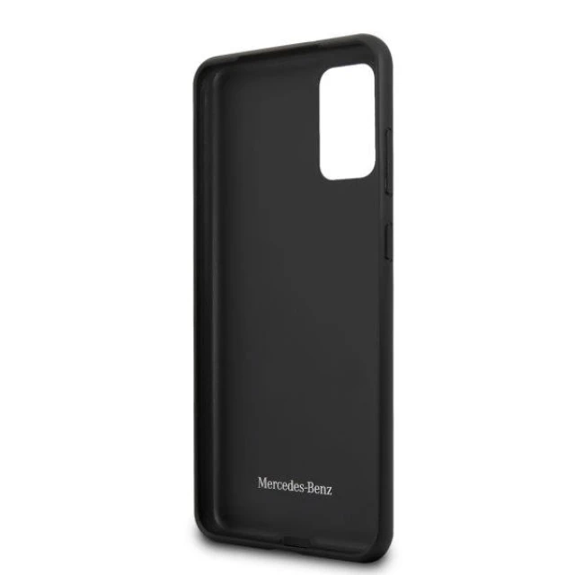 Чохол Mercedes для Samsung Galaxy S20 Plus G985 Wood Line Walnut (MEHCS67VWOLB)