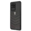 Чохол Ferrari для Samsung Galaxy S20 Ultra G988 Heritage Black (FEHQUHCS69BK)