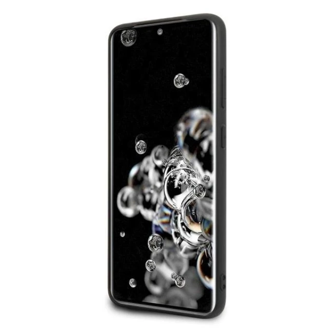Чохол Ferrari для Samsung Galaxy S20 Ultra G988 Heritage Black (FEHQUHCS69BK)