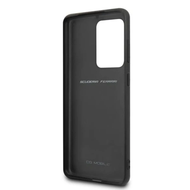 Чохол Ferrari для Samsung Galaxy S20 Ultra G988 Heritage Black (FEHQUHCS69BK)